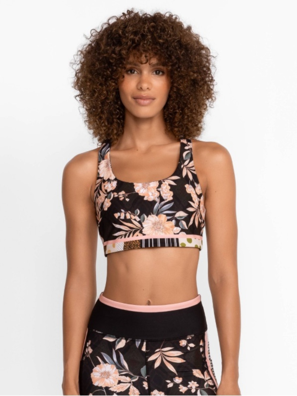 JOHNNY WAS BEE ACTIVE REVERSIBLE SPORTS BRA - Picture 4 of 12